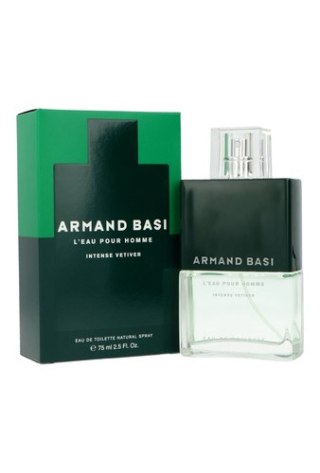 Armand Basi L`Eau Pour Homme Intense Vetiver Edt 75ml