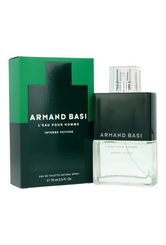 Armand Basi L`Eau Pour Homme Intense Vetiver Edt 75ml
