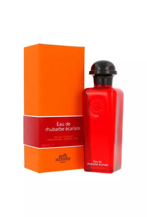 Tester Hermes Eau De Rhubarbe Ecarlate Edc 100ml