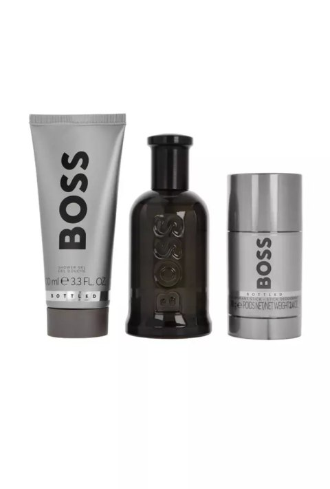 Zestaw Hugo Boss Bottled Parfum 100ml + Deostick 75ml + Shower Gel 100ml