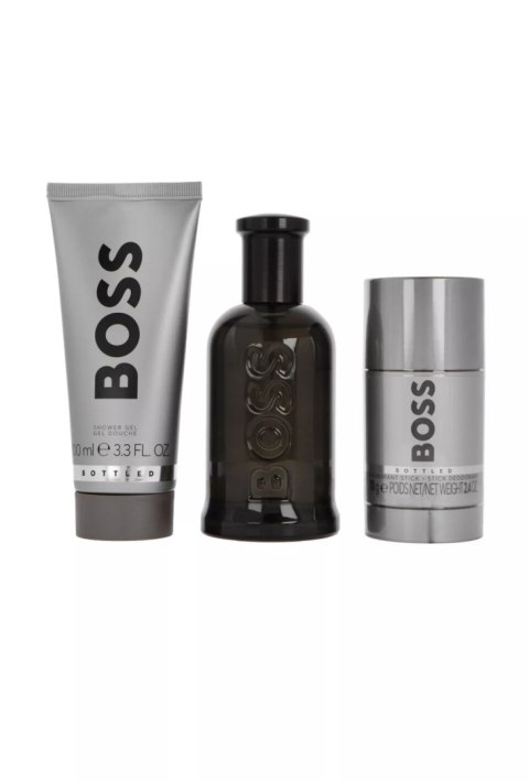 Zestaw Hugo Boss Bottled Parfum 100ml + Deostick 75ml + Shower Gel 100ml
