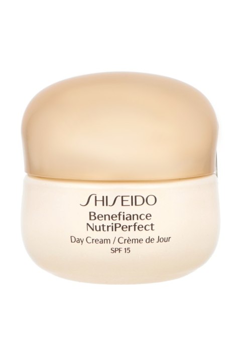 Shiseido Benefiance Nutriperfect Day Cream - Spf 15 50ml