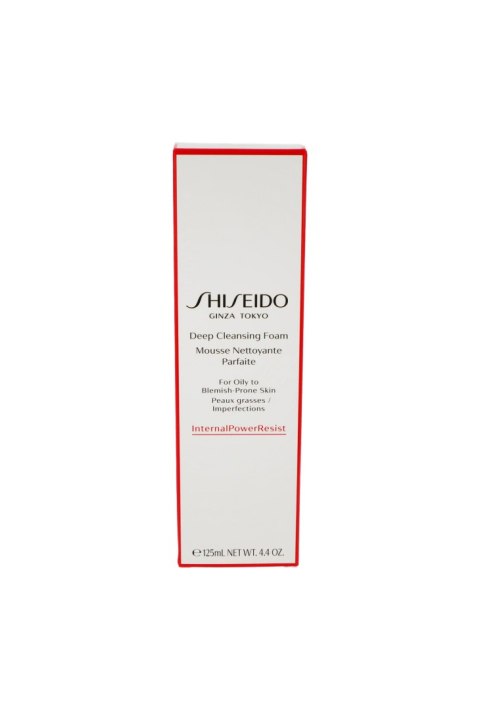 Shiseido Deep Cleansing Foam 125ml