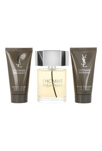Zestaw Yves Saint Laurent L`Homme Edt 100ml + After Shave Balm 2x50ml