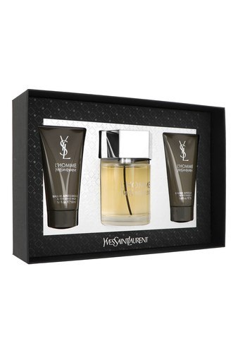 Zestaw Yves Saint Laurent L`Homme Edt 100ml + After Shave Balm 2x50ml