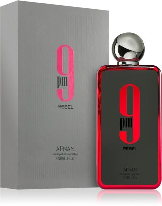 Afnan 9 PM Rebel Edp 100ml