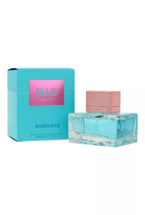 Antonio Banderas Blue Seduction For Women Edt 50ml