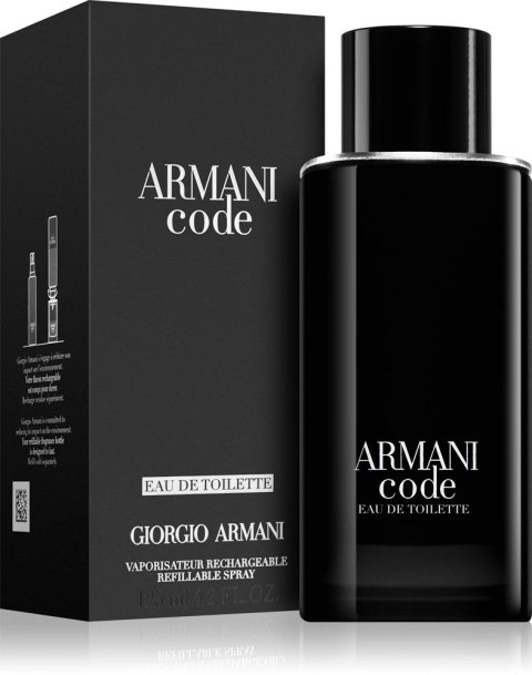Armani Code Men Edt 125ml