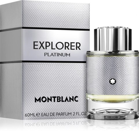 Montblanc Explorer Platinum Edp 60ml