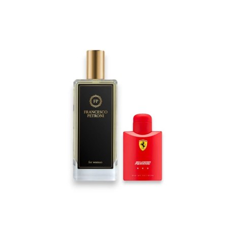 Paryskie perfumy inspirowane Ferrari - Red