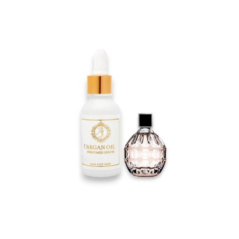 Perfumowany olejek arganowy o zapachu Jimmy Choo