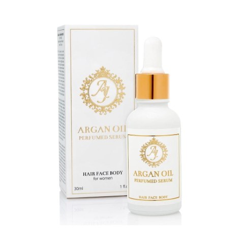 Perfumowany olejek arganowy o zapachu Jimmy Choo