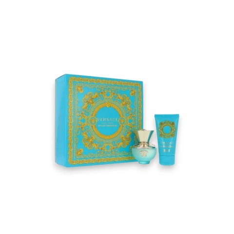 Zestaw Versace Pour Femme Dylan Turquoise Edt 30ml + Body Lotion 50ml