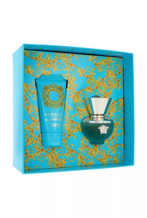 Zestaw Versace Pour Femme Dylan Turquoise Edt 30ml + Body Lotion 50ml