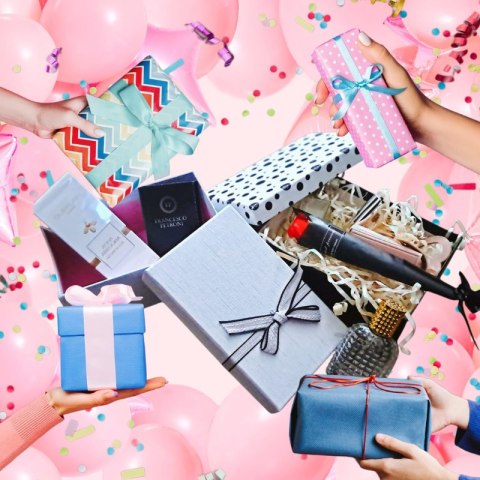 Zestaw prezentowy perfumy inspirowane 30ml + perfumy w olejki jojoba 30ml