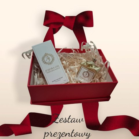 Zestaw prezentowy perfumy inspirowane 30ml + perfumy w olejki jojoba 30ml