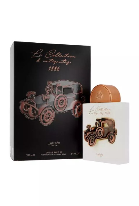 Lattafa Pride La Collection D`Antiquite`s 1886 Edp 100ml