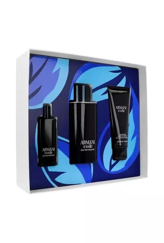 Zestaw Armani Code Edt 125ml + Edt 15ml + Shower Gel 75ml