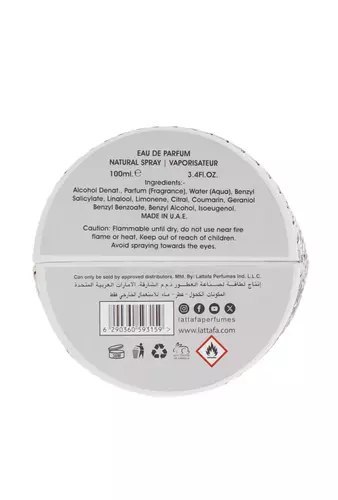 Lattafa Musamam White Intense Edp 100ml