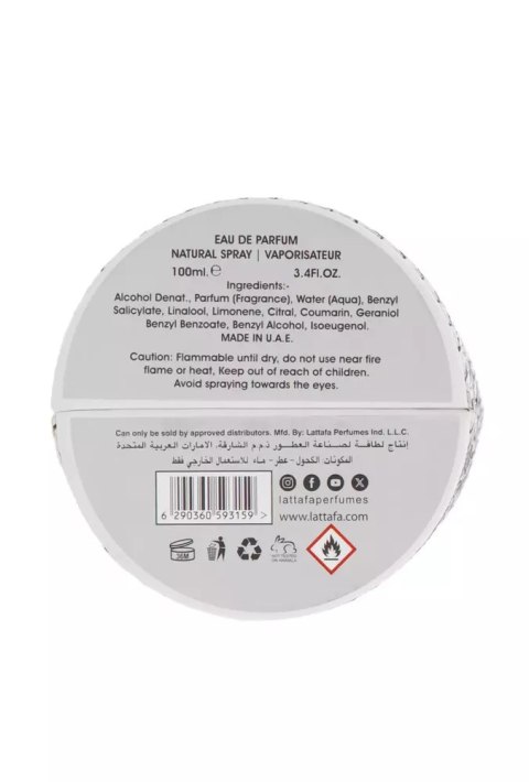 Lattafa Musamam White Intense Edp 100ml