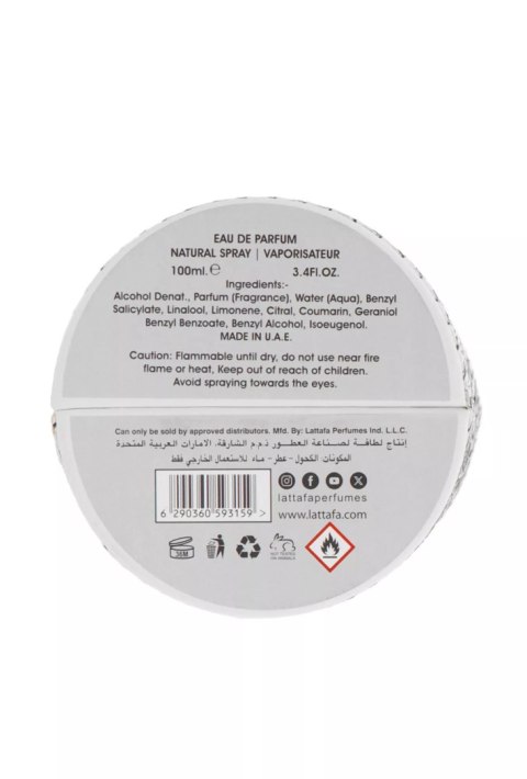 Lattafa Musamam White Intense Edp 100ml