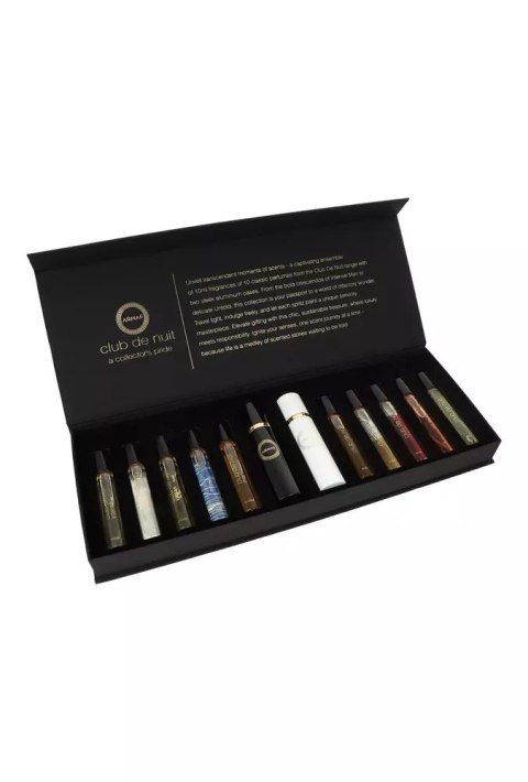 Zestaw Armaf Discovery Set Club de Nuit Intense Man 10ml + Intense Woman 10ml + Urban Elixir 10ml + Sillage 10ml + Milestone 10m