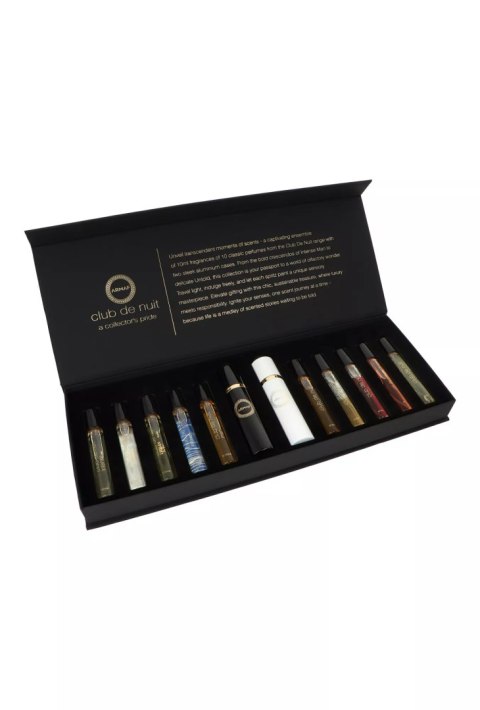 Zestaw Armaf Discovery Set Club de Nuit Intense Man 10ml + Intense Woman 10ml + Urban Elixir 10ml + Sillage 10ml + Milestone 10m
