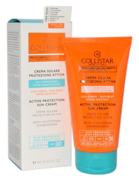 Collistar Active Protection Sun Cream Spf 30 150ml