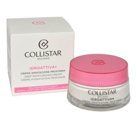 Collistar Idroattiva+ Deep Moisturizing Cream 50ml