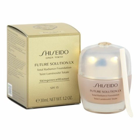 Shiseido Future Solution Lx Total Radiance Foundation Spf15 R4 Rose 30ml