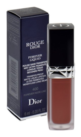 Dior Rouge Dior Forever Liquid Lipstick 400 Forever Nude 6ml