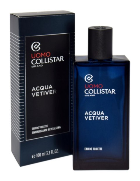 Collistar Uomo Acqua Vetiver Woda Toaletowa 100ml – Świeżość i Elegancja