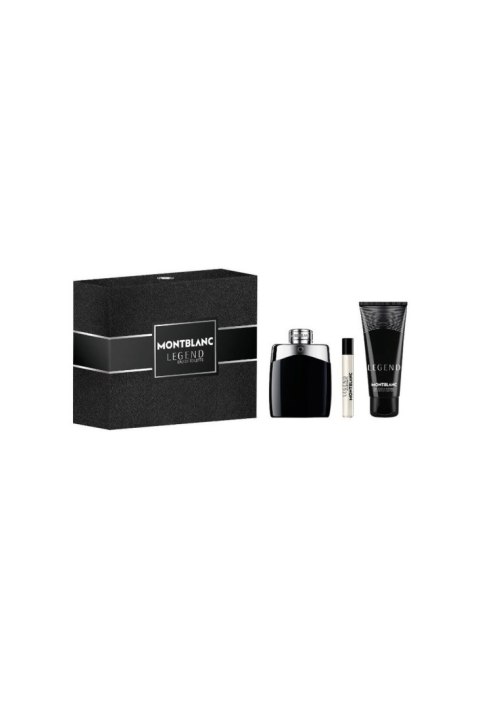 Zestaw Montblanc Legend Set 100 ml + Edt 7,5 ml + Shower Gel 100 ml