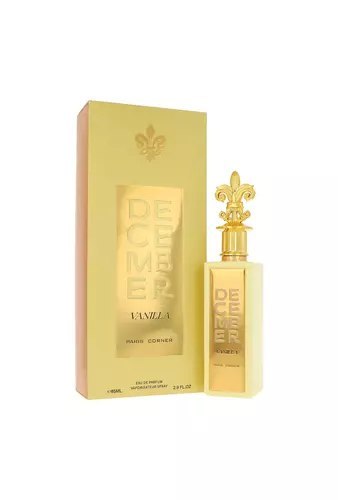 Paris Corner December Vanilla Edp 85ml