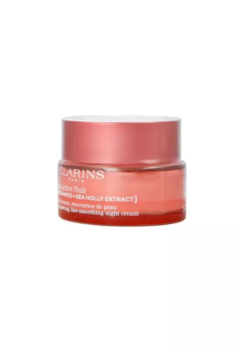 Clarins Multi-Active Creme Nuit Skin Renewing Line-Smoothing Night Cream All Skin Types 50ml