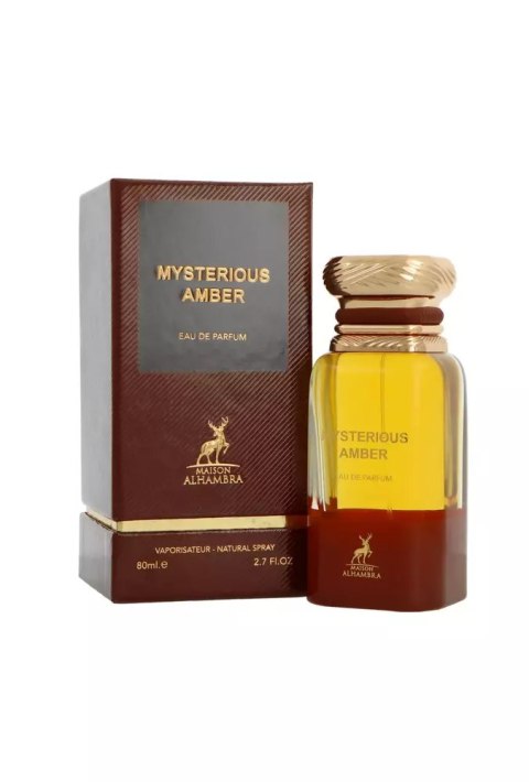 Maison Alhambra Mysterious Amber Edp 80ml