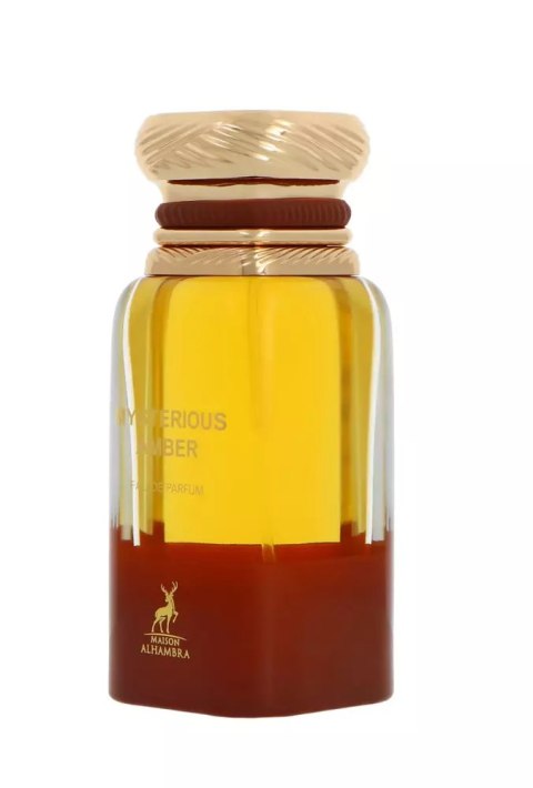 Maison Alhambra Mysterious Amber Edp 80ml