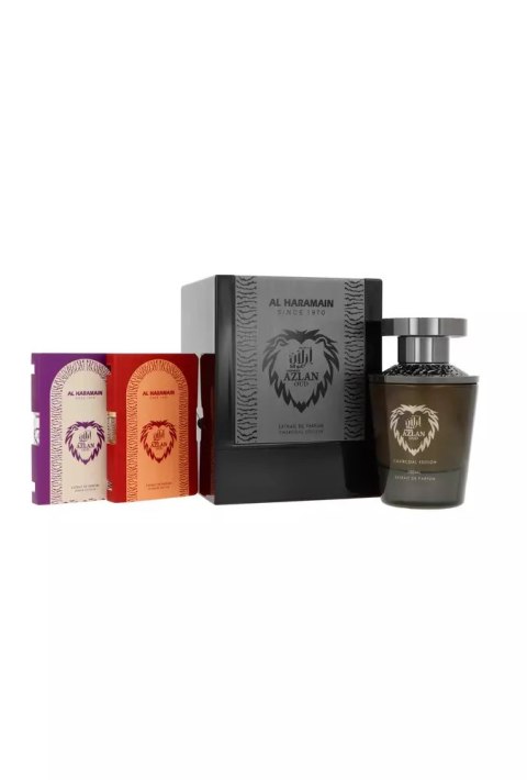 Al Haramain Azlan Oud Charcoal Edition Extrait de Parfum 100ml