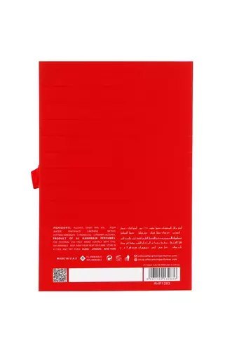 Al Haramain Signature Red Edp 100ml