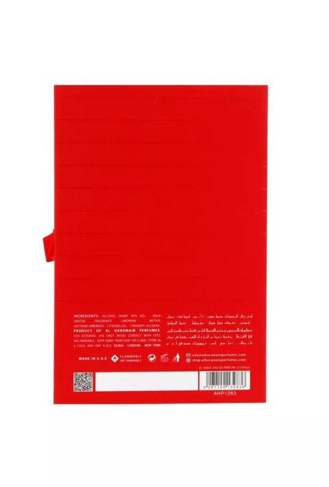 Al Haramain Signature Red Edp 100ml