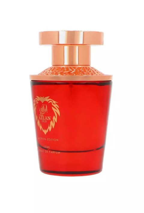 Al Haramain Azlan Oud Saffron Edition Extrait De Parfum 100ml