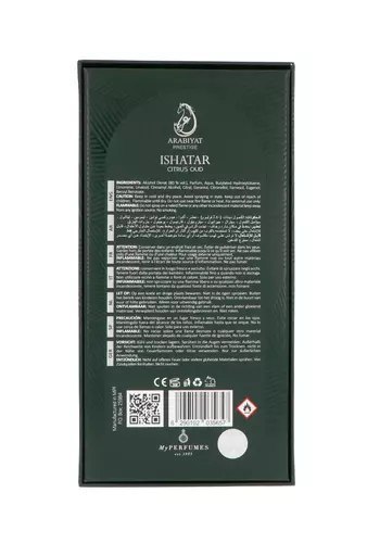 Arabiyat Prestige Ishatar Citrus Oud Edp 110ml