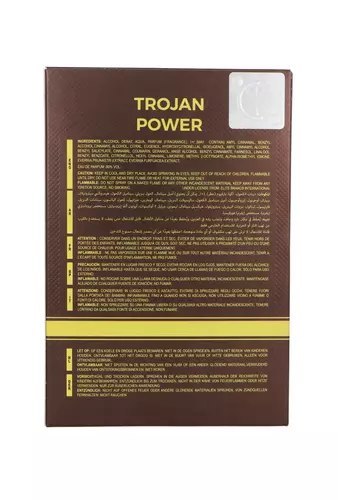 Camara Trojan Power Edp 100ml