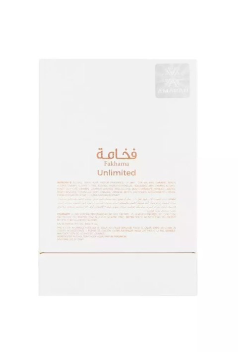 Amaran Fakhama Unlimited Edp 100ml
