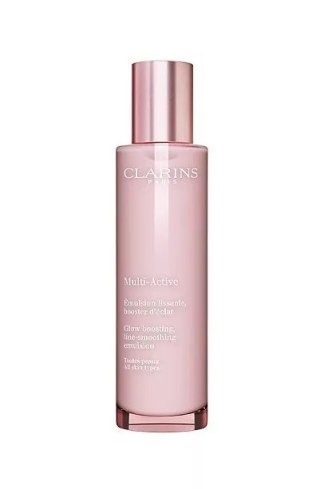 Clarins Multi-Active glow Boosting Line Smoothing Emulsion 100ml