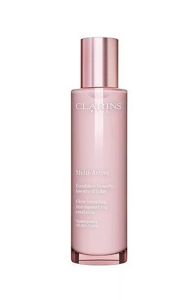 Clarins Multi-Active glow Boosting Line Smoothing Emulsion 100ml