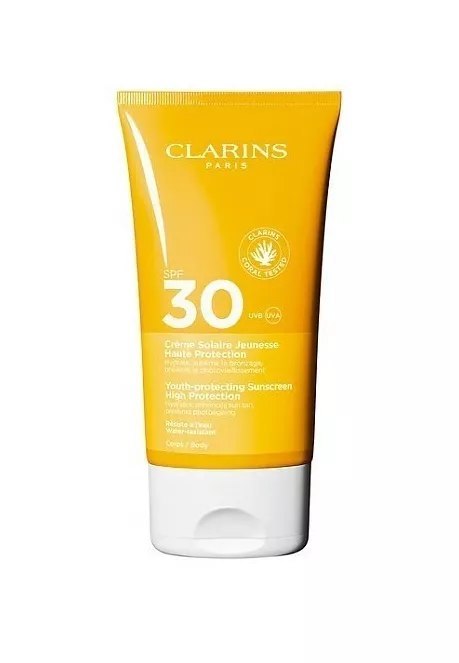 Clarins Youth Protecting Sun Care Spf 30 Sun Protection Body 150ml