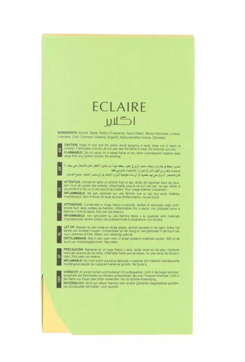 Lattafa Eclaire Pistache Edp 100ml