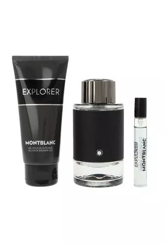 Zestaw Montblanc Explorer Edp 100ml + Shower Gel 100ml + Edp 7,5ml