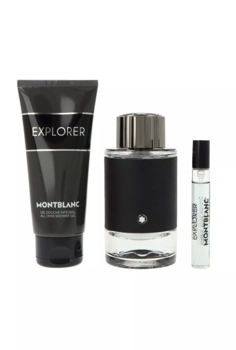 Zestaw Montblanc Explorer Edp 100ml + Shower Gel 100ml + Edp 7,5ml